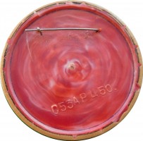 Нагрудный знак Автомобили Мира. Газ-69-Ам. 1962 