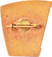 Нагрудный знак Веф Ударник Коммунистического Труда 