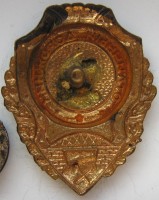 Нагрудный знак Отличный дорожник 