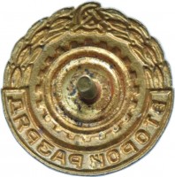 Нагрудный знак Второй Разряд 