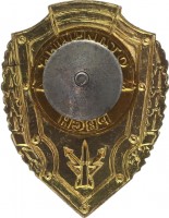 Нагрудный знак Отличник РВСН 