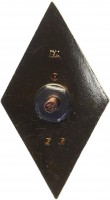 Нагрудный знак Медицинский Вуз 