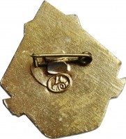 Нагрудный знак Салют-6, Ляхов, Рюмин. 175 суток 