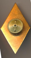 Нагрудный знак ВСООЛК 