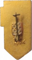 Нагрудный знак День Победы 1941-1945 