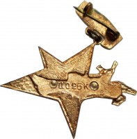 Нагрудный знак Бойцам первой конной армии 