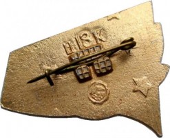 Нагрудный знак Годовщина Великой Октябрьской Революции, 1917 