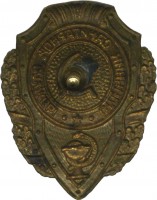 Нагрудный знак Отличник санитарной службы 