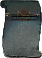 Нагрудный знак Немецкий Военный Костюм. 1600 