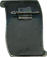 Нагрудный знак Немецкий Военный Костюм. 1912 