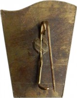 Нагрудный знак 20 лет выпуска Военно-морской медицинской академии, 1961-1981 