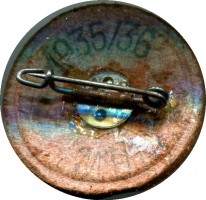 Нагрудный знак зимняя Помощь.вольфсангель.1936 
