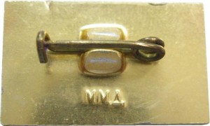 Нагрудный знак Восток-2. 6 августа 1961 года 