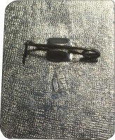 Нагрудный знак 1 Разряд Борьба 