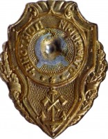 Нагрудный знак Отличный понтонер 