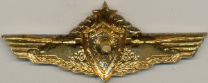 Нагрудный знак Механик-водитель 2 класса 