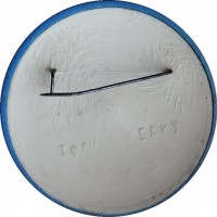 Нагрудный знак XXIV конгресс МАФ Баку-1973 Г. Береговой 
