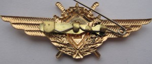 Нагрудный знак Летчик 1 класса 