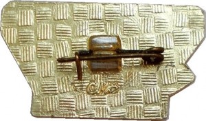 Нагрудный знак Энергия 1974 