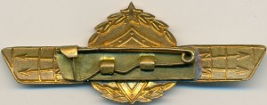Нагрудный знак Оператор радиотехнических войск 3 класса 