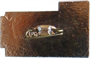 Нагрудный знак 3-Й Съезд акушеров-гинекологов РСФСР. Свердловск. 1971 