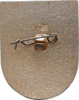 Нагрудный знак ЛМИ. Туристический клуб 