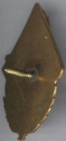 Нагрудный знак Танкист 3 класса 