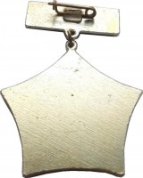 Нагрудный знак 30 Лет Авиация. 1950-1980 