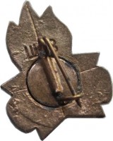 Нагрудный знак Всегда Готов! 