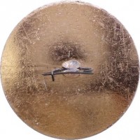 Нагрудный знак 14 Комсомольская Конференция Сиабского района, Самарканд 1977 