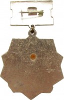 Нагрудный знак 50 лет Морфлоту СССР 1924-1974 