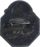 Нагрудный знак Международный Геофизический Год 1957-1958 