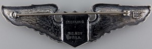 Нагрудный знак Пилот 
