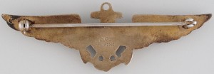 Нагрудный знак Пилот 