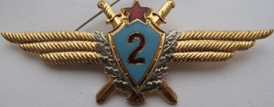 Badge Pilot 2nd class 