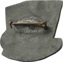 Нагрудный знак ВВМИУ имени Ф.Э. Дзержинского 1957-1987 