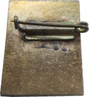 Нагрудный знак ВЦСПС. 1973 