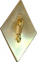 Нагрудный знак Институт Медицинской Радиологии АМН СССР 1962 