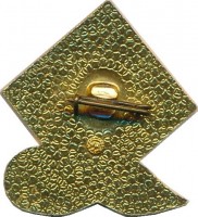 Нагрудный знак Вожатый Артек 