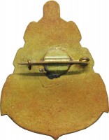 Нагрудный знак Крузенштерн 