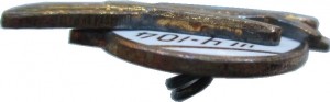 Нагрудный знак Аэрофлот Ту-104 