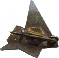 Нагрудный знак Куйбышевский политехнический институт 