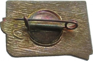 Нагрудный знак Неделя Лыжника 1960 РСФСР 