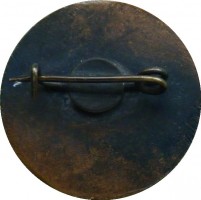 Нагрудный знак Спартак Москва. Чемпион России 1999 
