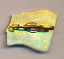 Нагрудный знак ЭМ 
