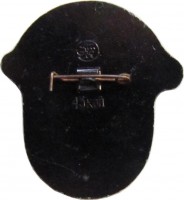 Нагрудный знак Дуремар. Золотой Ключик А.Толстой 