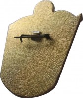 Нагрудный знак ТОВВМУ имени С.О. Макарова, 1956-1976 