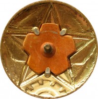 Нагрудный знак Кокарда ВВС 