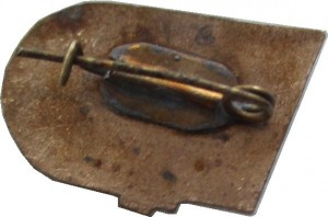 Нагрудный знак Кросс Грузовых Автомобилей 1960 