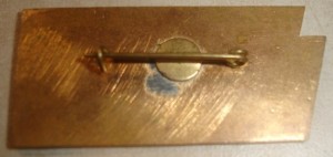 Нагрудный знак Марат Петропавловск 1922-1972 